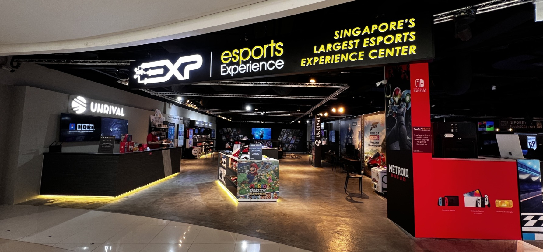 ESPORTS EXPERIENCE CENTER | Singapore Sports Hub | Sports Entertainment